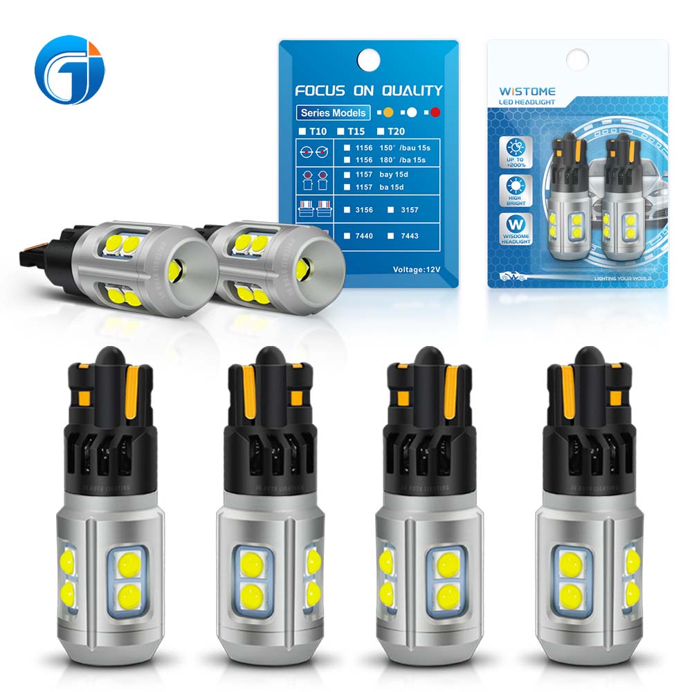 Super Bright 12V 24V T10 9SMD LED Reading Lights for Interior/Dome/Side/Parking Lighting