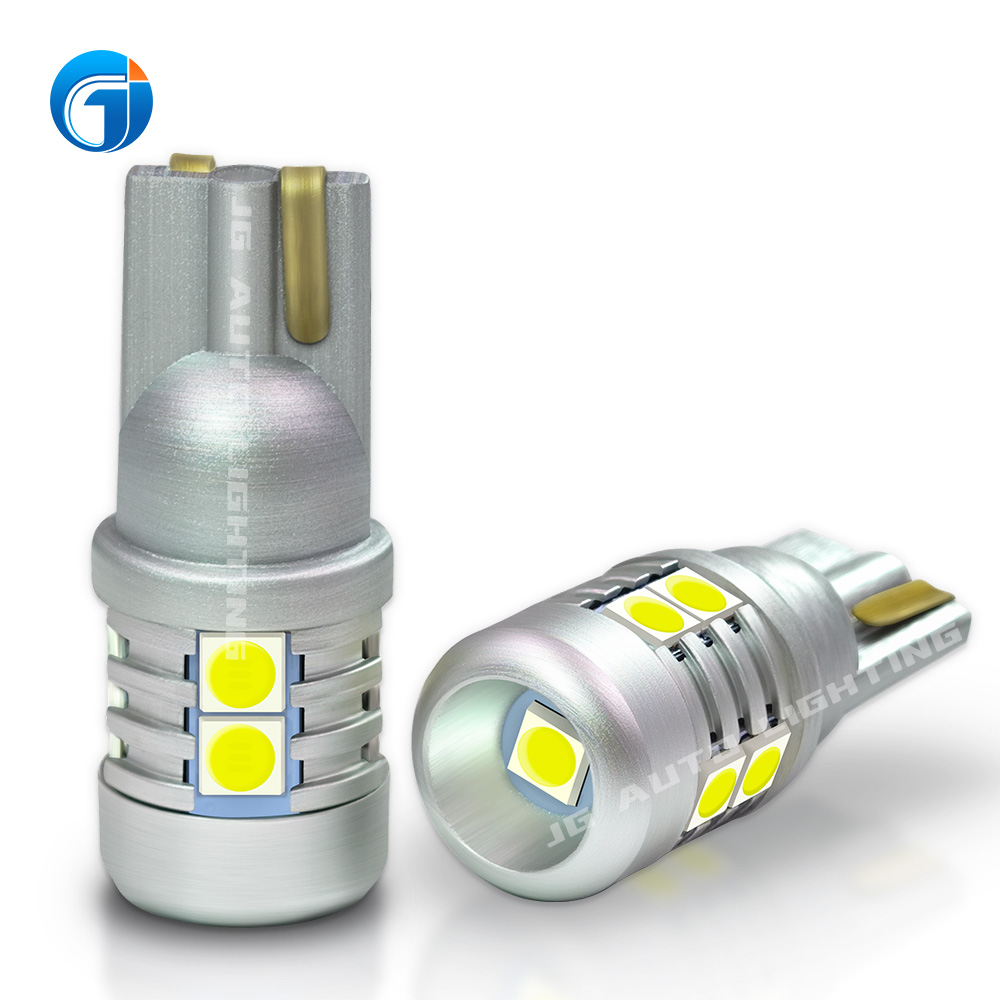 JG T10 9SMD 310lm Car LED Bulbs 12V 24V DC Marker Light Bulbs Reading Lamp Auto Lighting System