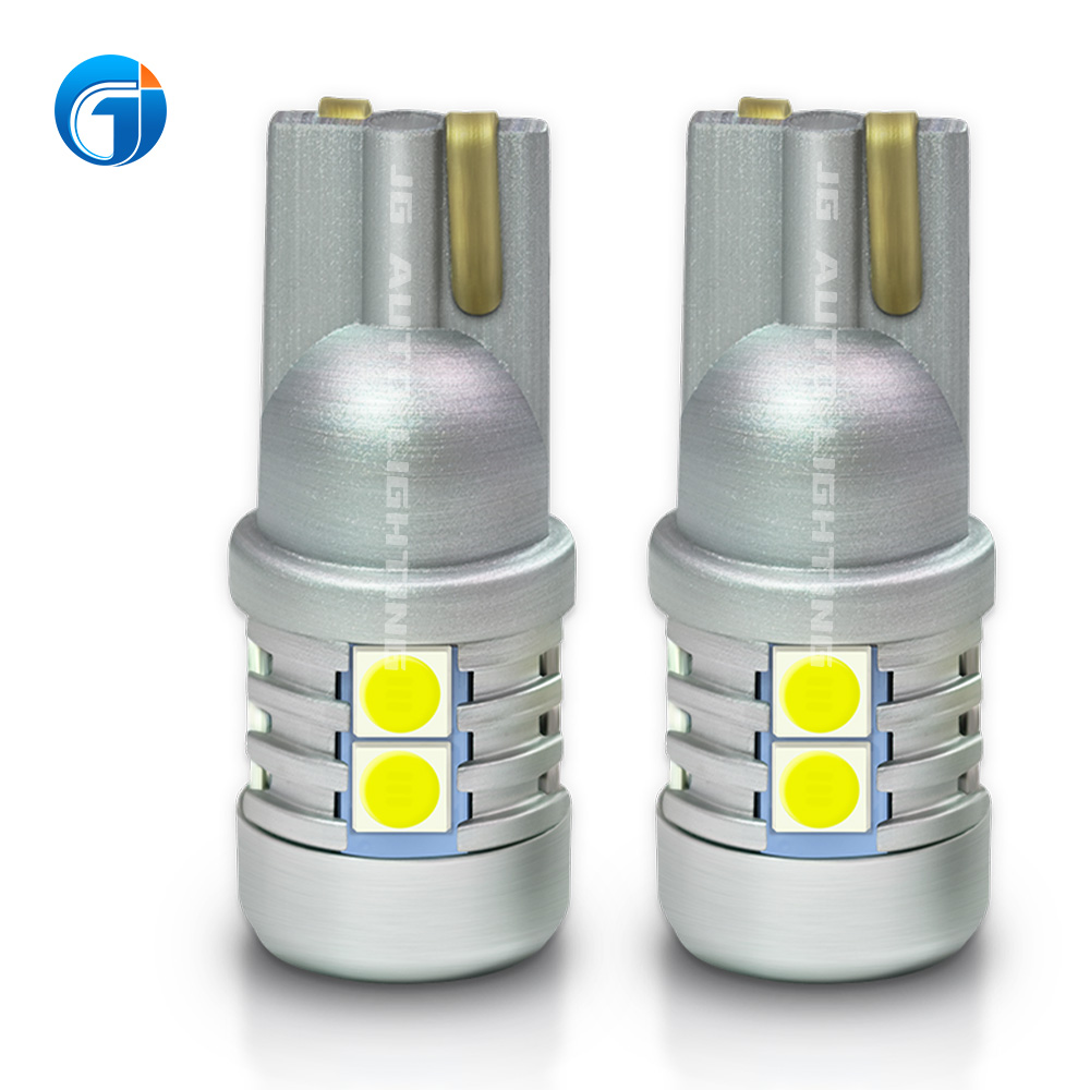 JG T10 9SMD 310lm Car LED Bulbs 12V 24V DC Marker Light Bulbs Reading Lamp Auto Lighting System