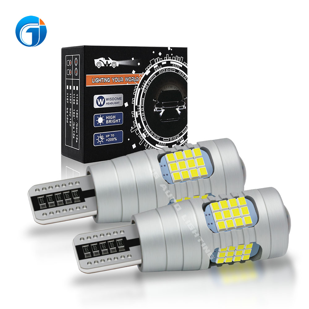 JG Car LED T15 W16W 60SMD Chip Super Bright Canbus Car Turn Signal Reverse Brake Backup Canbus Error Free Lamp