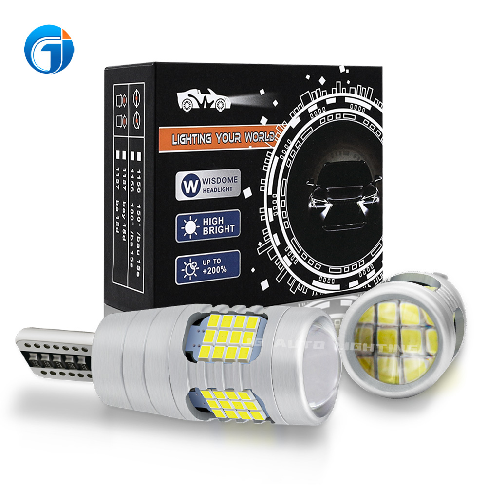 JG Car LED T15 W16W 60SMD Chip Super Bright Canbus Car Turn Signal Reverse Brake Backup Canbus Error Free Lamp