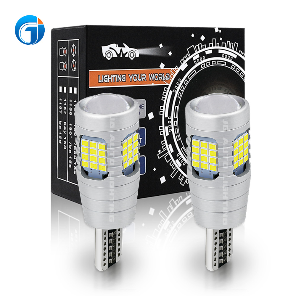 JG Car LED T15 W16W 60SMD Chip Super Bright Canbus Car Turn Signal Reverse Brake Backup Canbus Error Free Lamp