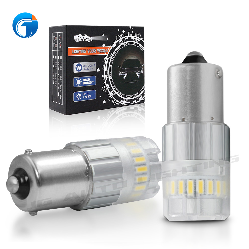 T20 W21W 12V Super Bright BAU15S LED Canbus Reverse LED Turn Signal Bulb for Cars