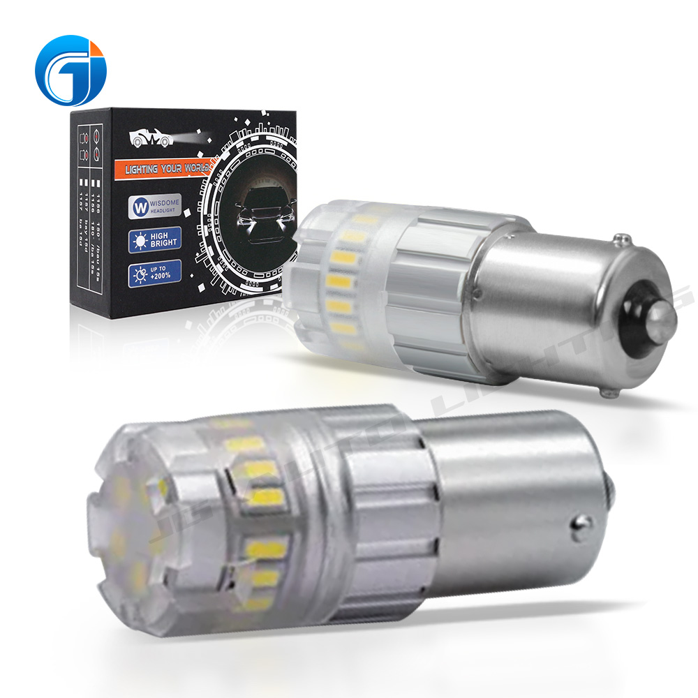 T20 W21W 12V Super Bright BAU15S LED Canbus Reverse LED Turn Signal Bulb for Cars