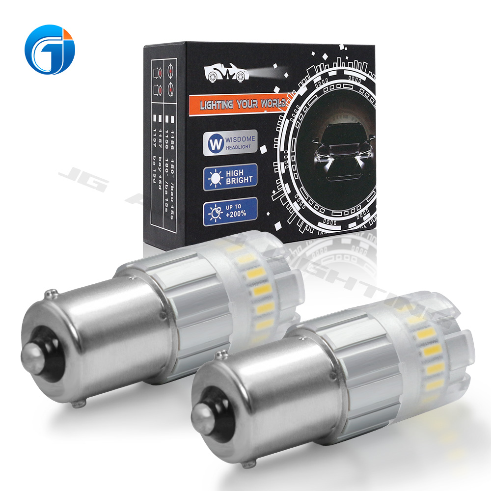 T20 W21W 12V Super Bright BAU15S LED Canbus Reverse LED Turn Signal Bulb for Cars