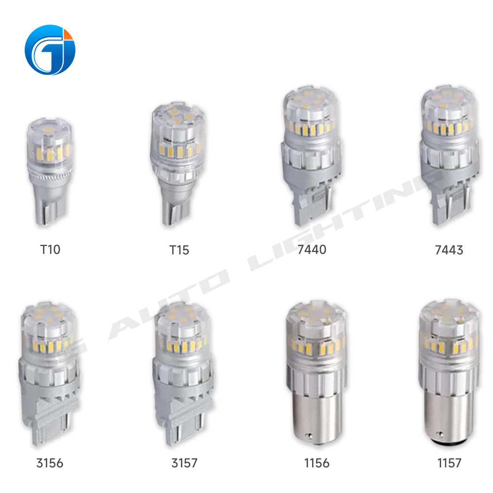 T20 W21W 12V Super Bright BAU15S LED Canbus Reverse LED Turn Signal Bulb for Cars