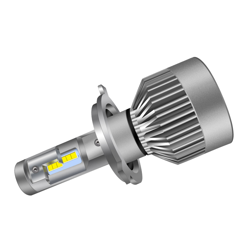 JG Q7 Plus 110W 28000LM Highest Power H4 LED Headlights Bulb Wholesale Price Auto Led Headlight for Car