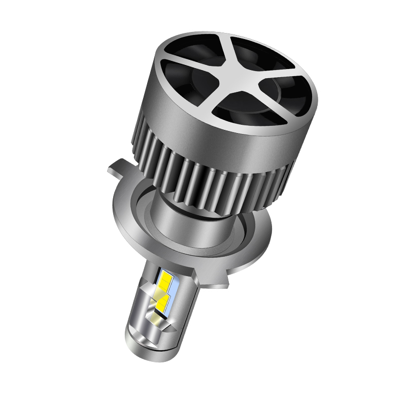 JG Q7 Plus 110W 28000LM Highest Power H4 LED Headlights Bulb Wholesale Price Auto Led Headlight for Car