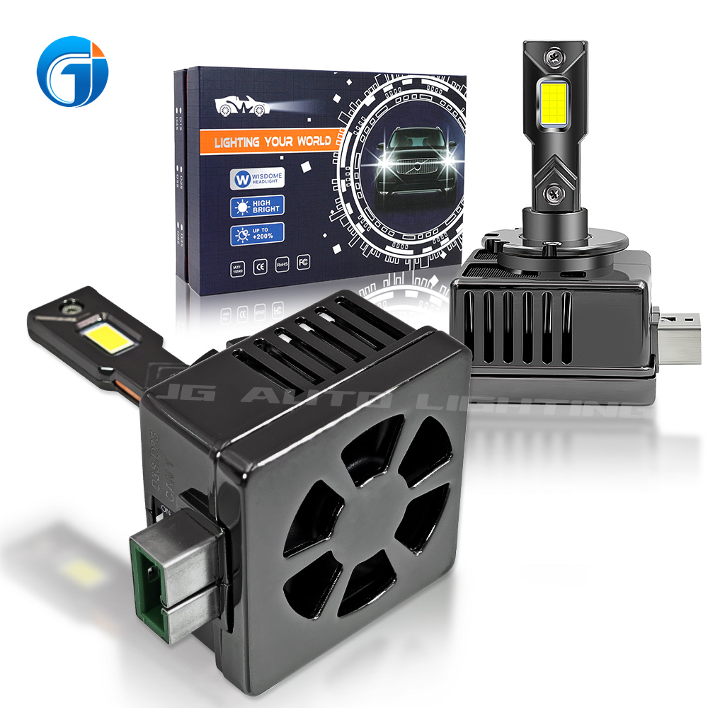JG D12 90W 20000LM Super Bright D Series Led Headlight Kits 6000K Cool White D1S D1R D2S D2R D3S D4S D4R D5S D8S Canbus LED Headlight Bulb