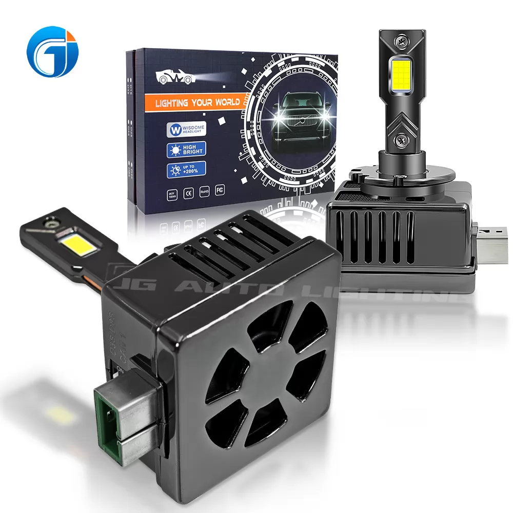 JG D12 90W 20000LM Super Bright D Series Led Headlight Kits 6000K Cool White D1S D1R D2S D2R D3S D4S D4R D5S D8S Canbus LED Headlight Bulb