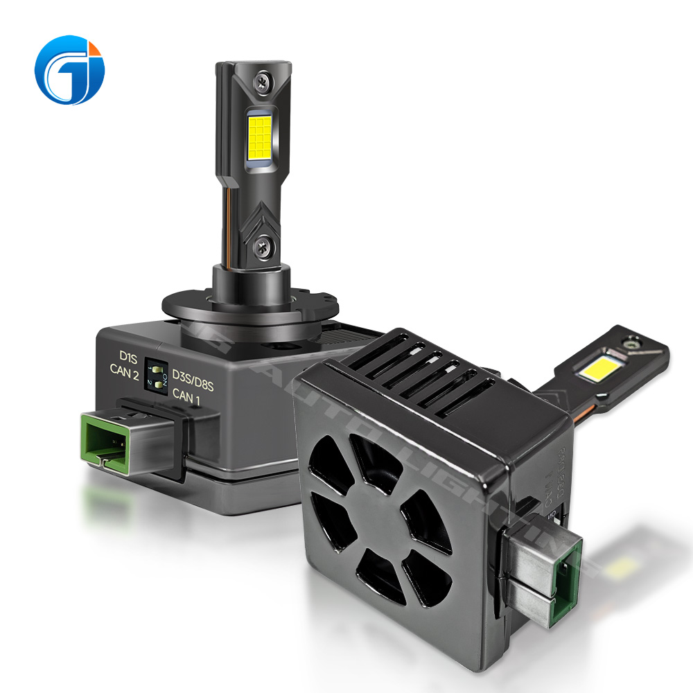 JG D12 90W 20000LM Super Bright D Series Led Headlight Kits 6000K Cool White D1S D1R D2S D2R D3S D4S D4R D5S D8S Canbus LED Headlight Bulb