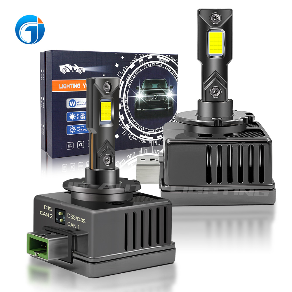 JG D12 90W 20000LM Super Bright D Series Led Headlight Kits 6000K Cool White D1S D1R D2S D2R D3S D4S D4R D5S D8S Canbus LED Headlight Bulb