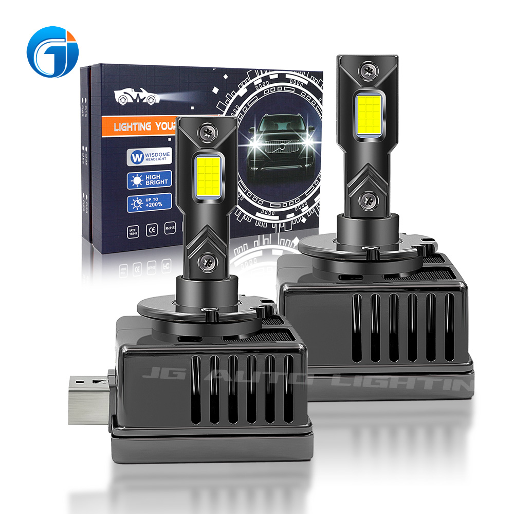 JG D12 90W 20000LM Super Bright D Series Led Headlight Kits 6000K Cool White D1S D1R D2S D2R D3S D4S D4R D5S D8S Canbus LED Headlight Bulb
