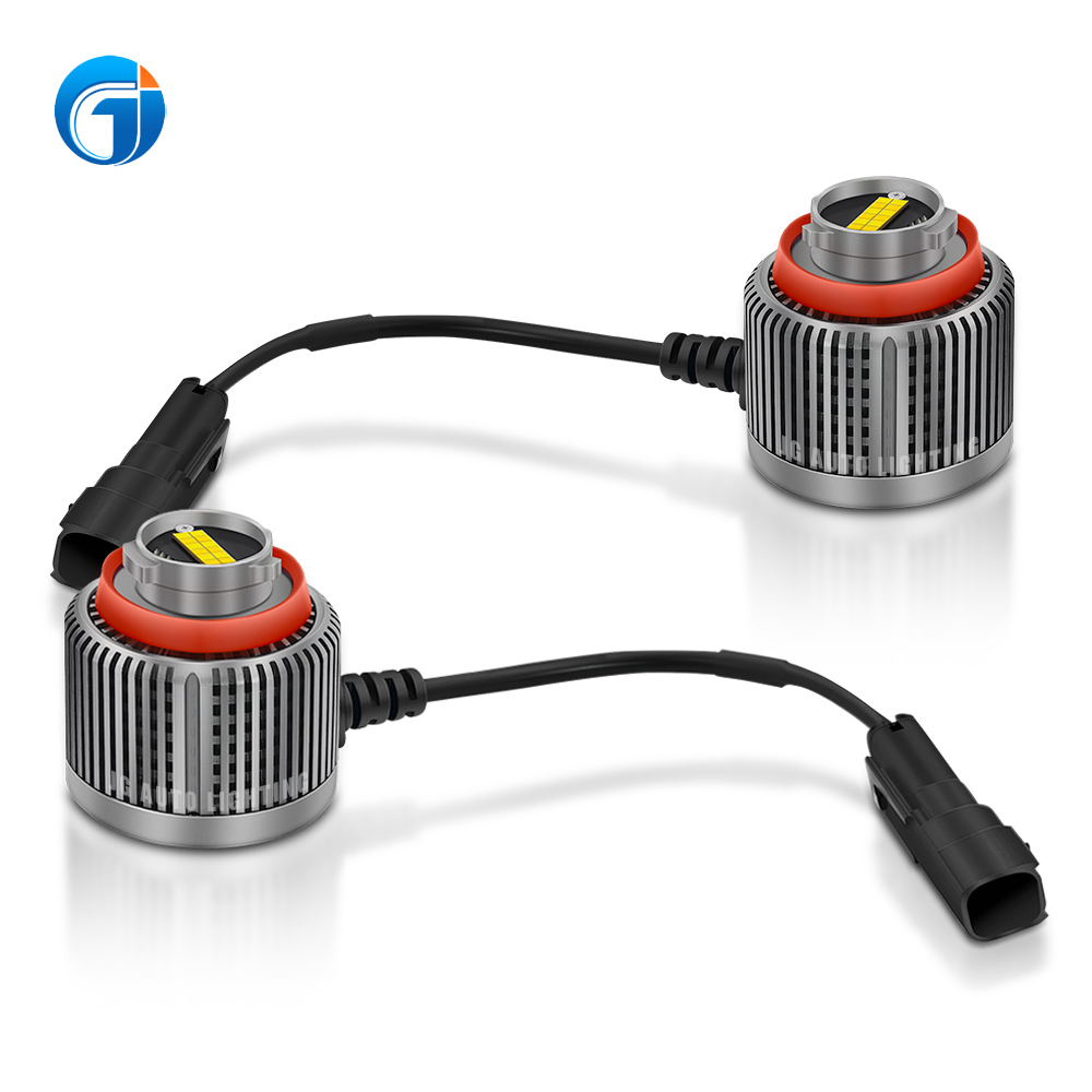 High Power 30w Dual Color L1b Fog Lamp 7535 Chips 6500K 3000K Auto Led for Japan Cars