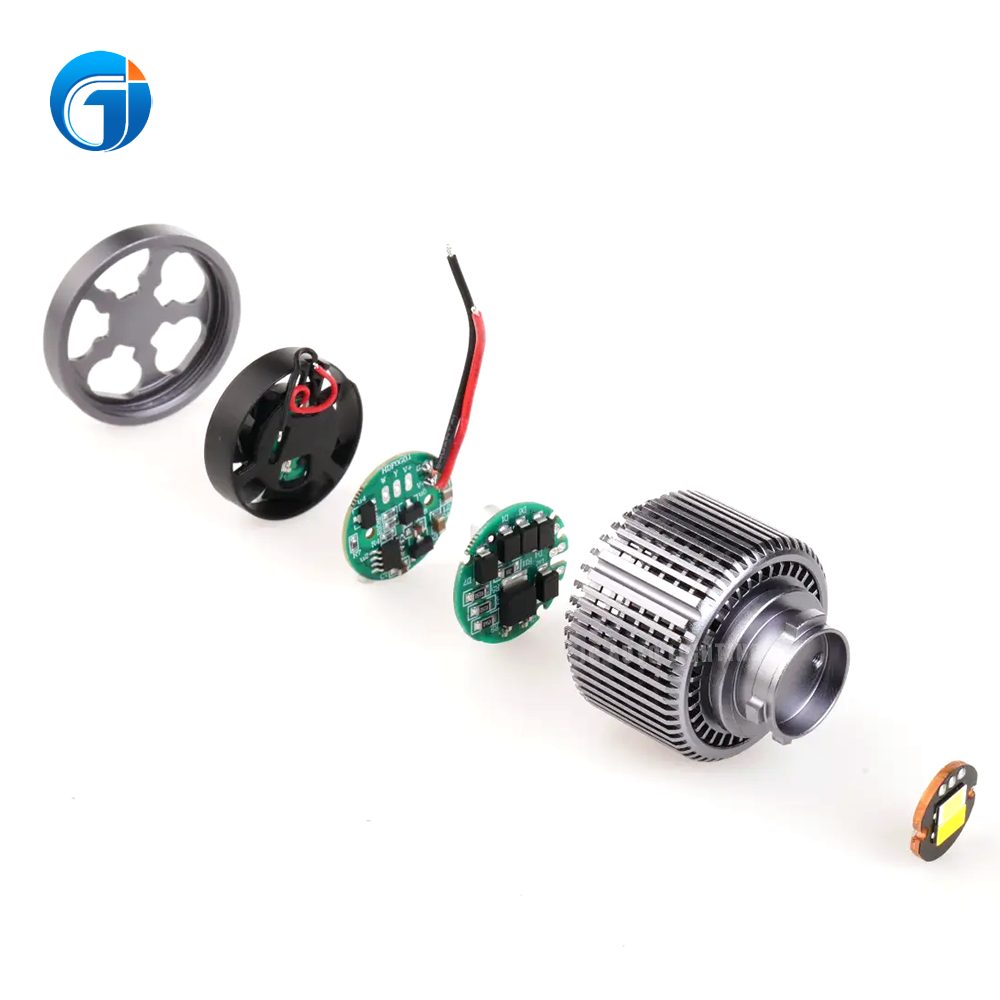 High Power 30w Dual Color L1b Fog Lamp 7535 Chips 6500K 3000K Auto Led for Japan Cars