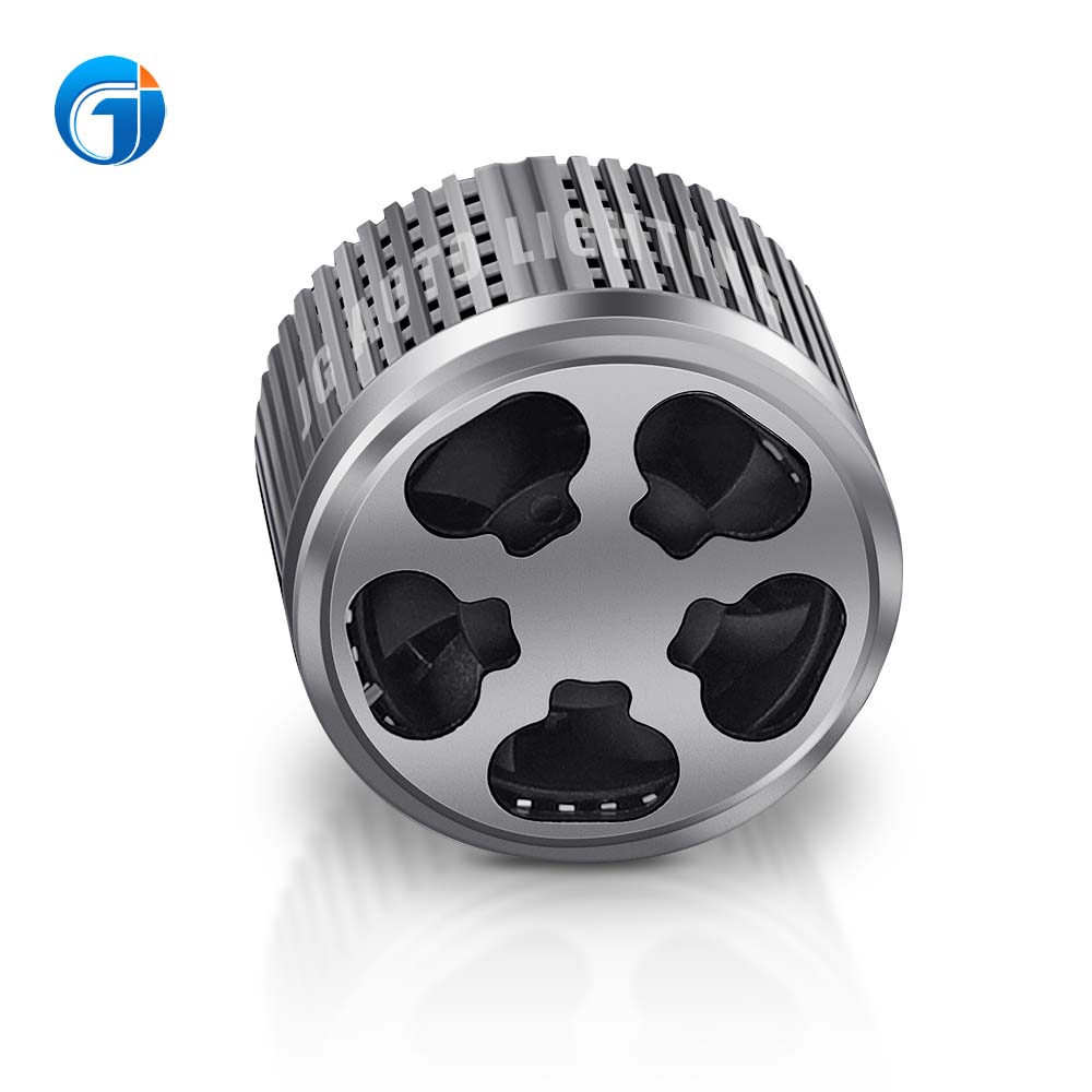 High Power 30w Dual Color L1b Fog Lamp 7535 Chips 6500K 3000K Auto Led for Japan Cars