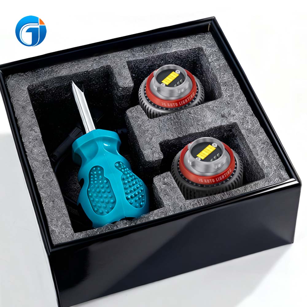 High Power 30w Dual Color L1b Fog Lamp 7535 Chips 6500K 3000K Auto Led for Japan Cars