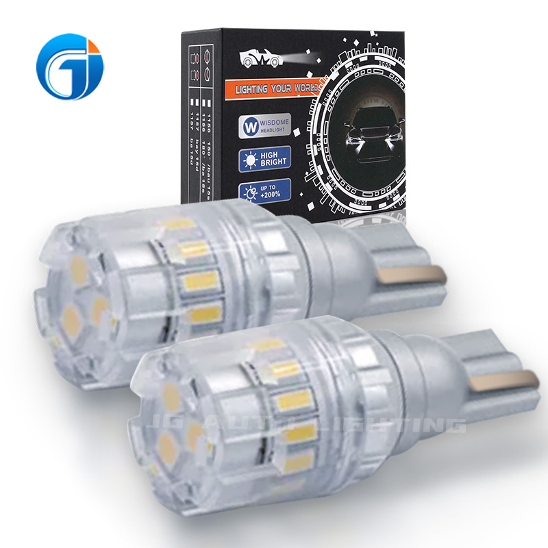 T15 W16W Led Bulb 3030 Chip Super Bright Canbus Car Reverse Lights Tail Brake Lamp No Error Auto Turn Signal Light