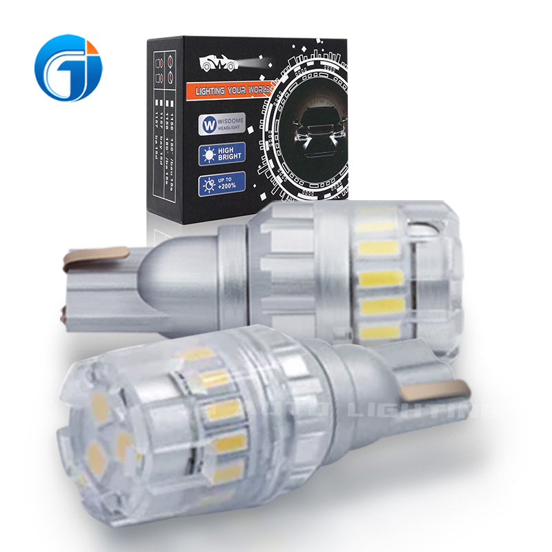 T15 W16W Led Bulb 3030 Chip Super Bright Canbus Car Reverse Lights Tail Brake Lamp No Error Auto Turn Signal Light