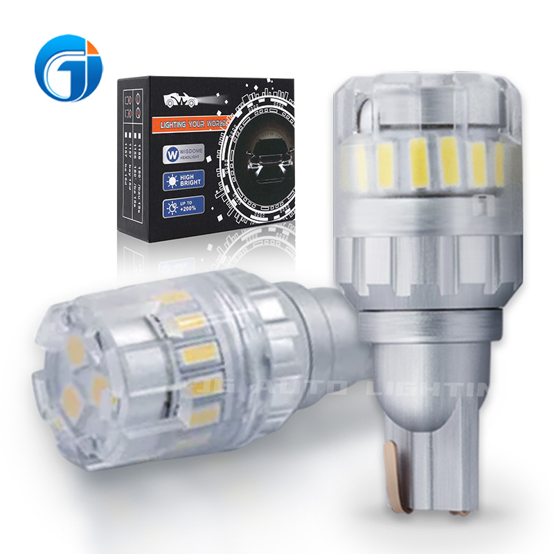 T15 W16W Led Bulb 3030 Chip Super Bright Canbus Car Reverse Lights Tail Brake Lamp No Error Auto Turn Signal Light