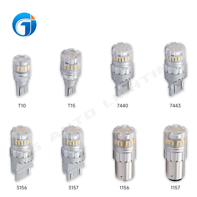 JG T10 W5W 194 168 4014 3030 Chip License Plate Light Parking Dome Light Flash Light Car LED Bulbs 12V LED 501 W5W T10 LED Bulb Lights